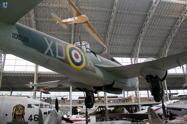 0021_Militaermuseum_Bruessel_Bristol_Fairchild_Bolingbroke_ IVT_Bristol_Bleinheim_Mk_IV